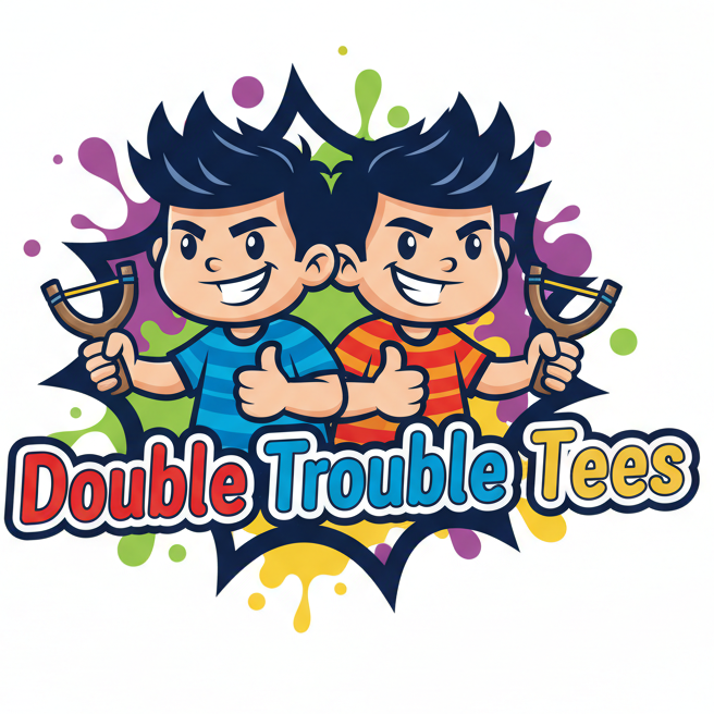 Double Trouble Tees
